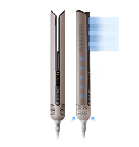 Фен-выпрямитель для волос Yamaguchi AirStraight