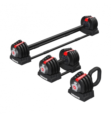 Многофункциональная регулируемая штанга 3 в 1 Yamaguchi Barbell 3-in-1