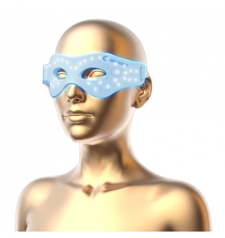 Силиконовая маска для фотоомоложения кожи вокруг глаз Yamaguchi LED Light Eye Mask