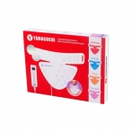 Силиконовая маска для фотоомоложения шеи Yamaguchi LED Light Neck Mask
