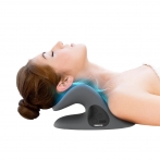 Подушка для растяжки мышц шеи с миостимуляцией EMS Neck Foam Pillow