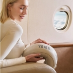 Надувная массажная подушка Yamaguchi Air Travel