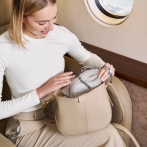 Надувная массажная подушка Yamaguchi Air Travel