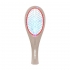 Массажная расческа с миостимуляцией Yamaguchi EMS Hair Brush Сappuccino