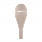 Массажная расческа с миостимуляцией Yamaguchi EMS Hair Brush Сappuccino