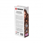 Массажная расческа с миостимуляцией Yamaguchi EMS Hair Brush Сappuccino