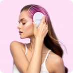 Массажная расческа с миостимуляцией Yamaguchi EMS Hair Brush Mini