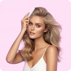 Массажная расческа с миостимуляцией Yamaguchi EMS Hair Brush Mini