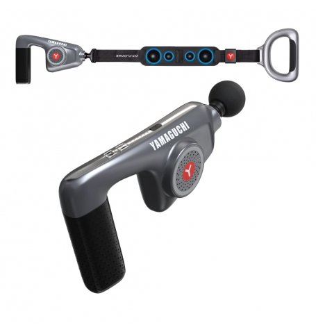 Перкуссионный массажер для тела Yamaguchi Massage Gun Belt