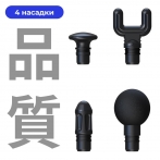 Перкуссионный массажер для тела Yamaguchi Massage Gun Belt