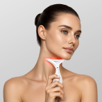 Прибор для омоложения и подтяжки кожи шеи 2 в 1 Yamaguchi Neck Lifting Skin Care
