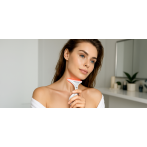 Прибор для омоложения и подтяжки кожи шеи 2 в 1 Yamaguchi Neck Lifting Skin Care