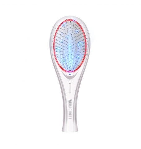 Массажная расческа с миостимуляцией Yamaguchi EMS Hair Brush