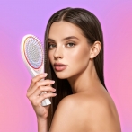 Массажная расческа с миостимуляцией Yamaguchi EMS Hair Brush