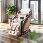 Массажное кресло Yamaguchi GT (коричневое)