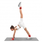 Набор утяжелителей для фитнеса Yamaguchi Workout Set (утяжелители, гантели 1 кг)